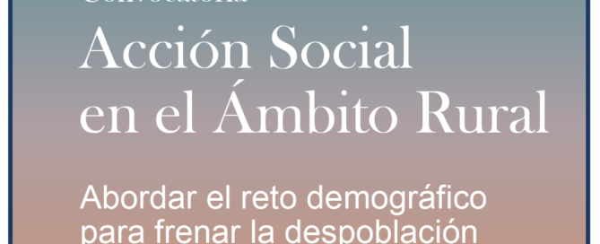 Acción social en el ámbito rural