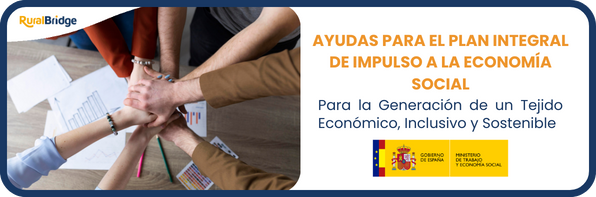 Ayudas economía social