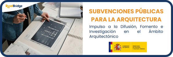 Subvención Arquitectura subvenciones arquitectura