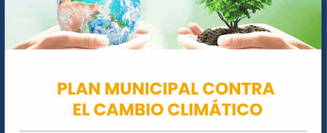 Plan municipal contra el cambio climatico