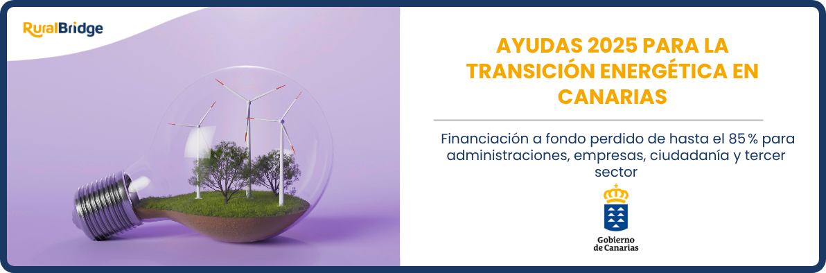 Ayudas 2025 para la transición energética en Canarias (1)
